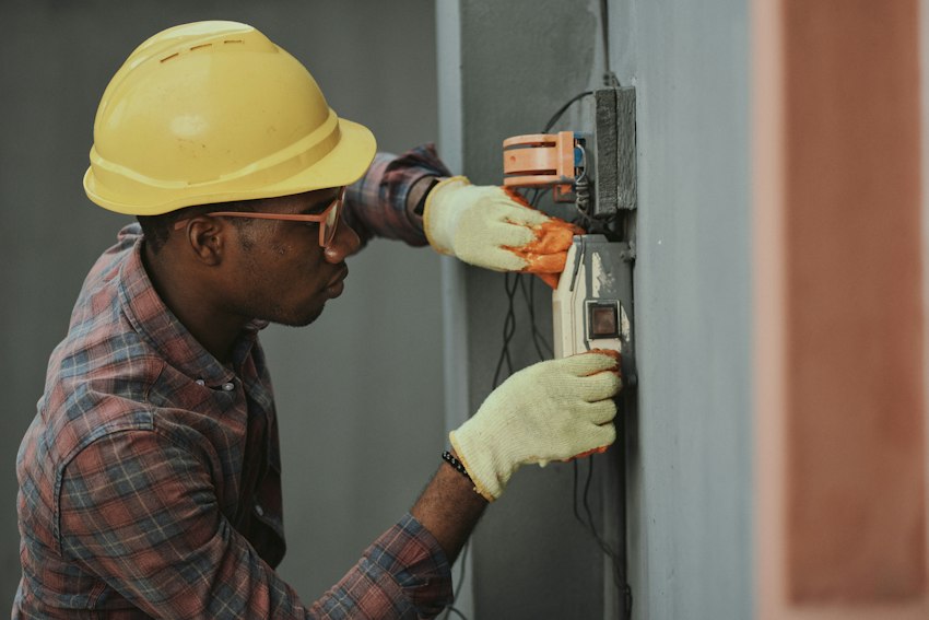Trabajos de mantenimiento de una instalación